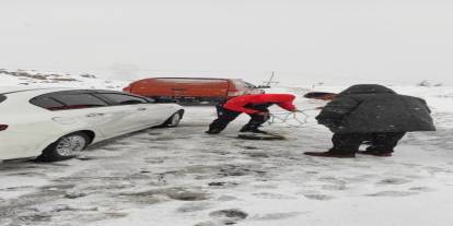 Kar Yağışının Ardından Şırnak’ta AFAD Koordinasyonunda Mücadele Başladı