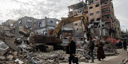 Gazze'de ateşkes ilan edilmesinden bu yana can kaybı 414'e yükseldi