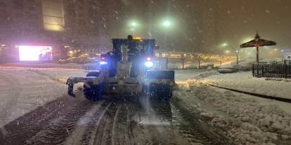Şırnak'ta Gizli Buzlanma Tehlikesine Karşı Ekipler Seferber Oldu
