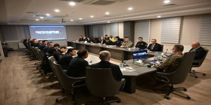 Şırnak’ta Yılbaşı Tedbirleri Masaya Yatırıldı: Asayiş Zirvede