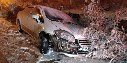 Kayganlaşan Yol Kazaya Davetiye Çıkardı: İnegöl'de 7 Yaralı