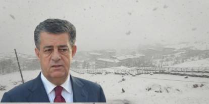 Başkan Yarka’dan Şırnaklılara Kritik Kar Uyarısı Zorunlu Olmadıkça Trafiğe Çıkmayın!