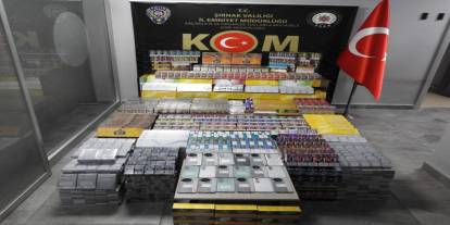 Şırnak’ta Haftalık Asayiş Bilançosu: 2.1 Milyon TL’lik Kaçak Malzeme