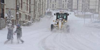 Şırnak Merkez’de Eğitime Kar Engeli: Okullar 1 Gün Tatil