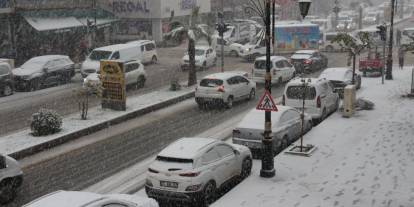 Cizre ve Silopi'de Eğitime Kar Tatili
