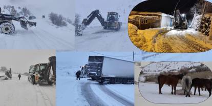 Şenoba Belediyesi Kışa Hazır: Vatandaş Mağdur Olmasın Diye Tüm Önlemler Alındı