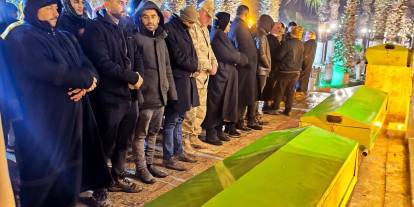 Kar faciasında ölen 3 çocuk gözyaşları arasında toprağa verildi