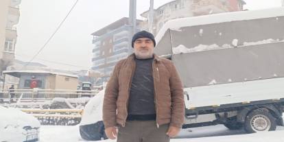 Şırnak’ta Buzlanma Uyarısı: “Küçük Tedbirler Büyük Acıları Önler”