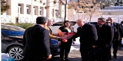 Çevre ve Şehircilik Bakan Yardımcısı Hasan Süver Şırnak’ta