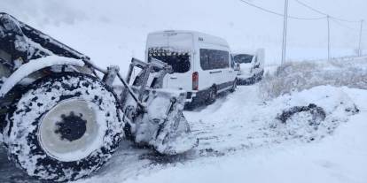 Hakkari'de eğitime 1 gün ara verildi