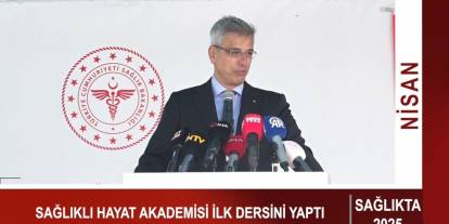 Sağlıkta 2025 bilançosu: Koruyan, geliştiren ve üreten sağlık modeli