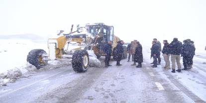 Şırnak’ta Kar Alarmı: Kriz Masası Kuruldu, TAMP Planı Devreye Alındı!