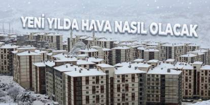 Şırnaklılar Dikkat! Yeni Yılın İlk Sabahı Yoğun Kar Kapıda