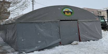 Şırnak-Hakkari Yolunda Mahsur Kalanlar İçin Balveren’de Sıcak Karşılama