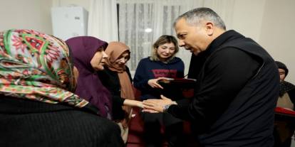 Cumhurbaşkanı Erdoğan’dan Şehit Ailesine Taziye Telefonu