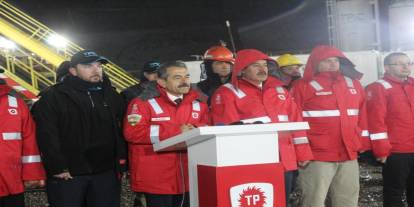 Bakan Bayraktar Filyos’tan Gabar’a Bağlandı: “2026’da Daha Fazla Üreteceğiz”