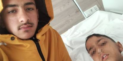 Sokak köpeğinin saldırısına uğrayan çocuk yaralandı