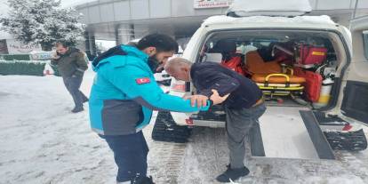 Bingöl’de UMKE Ekiplerinden Karla Mücadele ve Sağlık Mesaisi