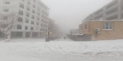 Şırnak’ta Kar Sevinci: Vatandaşlar Yağışı Bereket Olarak Görüyor