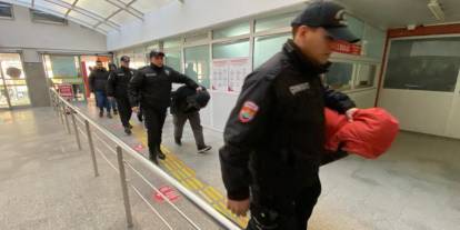 DEAŞ ve El Kaide operasyonunda 11 şüpheli adliyeye sevk edildi