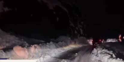 Şırnak–Uludere–Beytüşşebap Yolu Yeniden Ulaşıma Açıldı