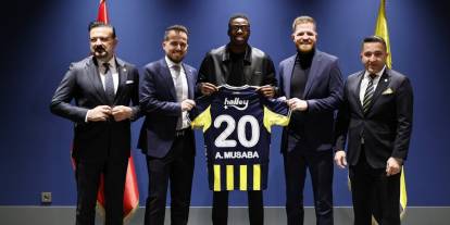 Fenerbahçe, Musaba'yı renklerine bağladı