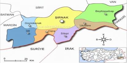 Şırnak’ın İki İlçesi Türkiye’nin En Dezavantajlı Listesinde!