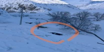 Beytüşşebap’ta Korku Dolu Anlar: Eve Çığ Düştü, 5 Kişilik Aile Ölümden Döndü!