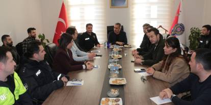 Cizre’nin 2026 yılı güvenlik tedbirleri masaya yatırıldı