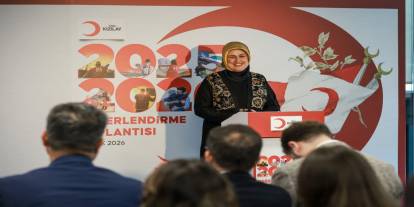 Kızılay'dan 12,5 Milyar TL'lik Merhamet Köprüsü: 33 Milyon Kişiye Umut Oldular!