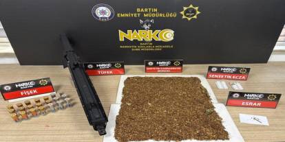 Bartın'da uyuşturucu operasyonu: 6 gözaltı