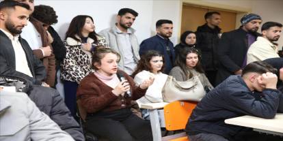 Şırnak Üniversitesi’nde Öğrenci Odaklı Dönem: Rektör Alkış Gençlerle Buluştu!