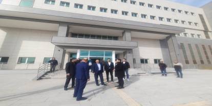 Silopi’nin Yeni Hastanesi İçin Son Aşamaya Geçildi