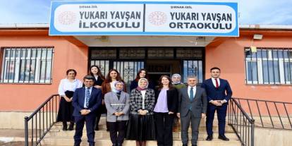 Şırnak’ta KODA Kapsamında Köy Okullarına Eğitim Ziyareti