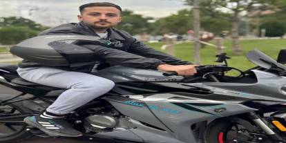 Motosikletini Kurtarmak İsterken Kendi Canından Oldu