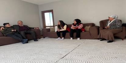 Şırnak’ta Engel Tanımayan Ziyaret: Beyaz Baston Haftası’nda "Gönül Köprüsü" Kuruldu!