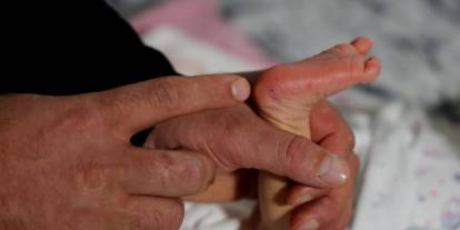 Topuk kanı Anne Babaları Çıkmaza sokuyor: Kayyum endişesi ile yaşıyorlar