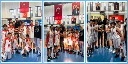 Şırnak’ta Gazipaşa Ortaokulu Kasırgası! Hem Kızlarda Hem Erkeklerde Şampiyon Oldular