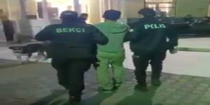 11 Yıllık Cezası Vardı, Kaçamadı!