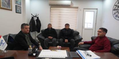 Başkan Yarka’dan Gazeteciler Cemiyeti’ne anlamlı ziyaret