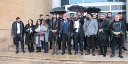 Şırnak Barosu'ndan Yalova'da avukatın öldürülmesine tepki