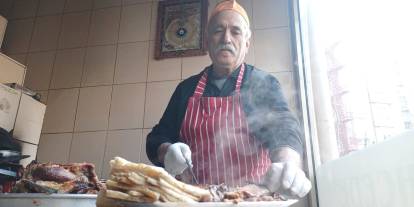 Ustasından tandır kebabı tarifi iştah kabartıyor