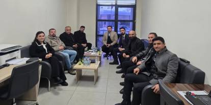 Şırnak Barosu Yönetimi Uludere’de Meslektaşlarıyla Buluştu