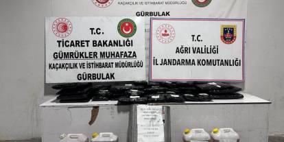 Gümrüklerde Dev Operasyon: 1 milyar 945 milyon lira değerinde uyuşturucu yakalandı