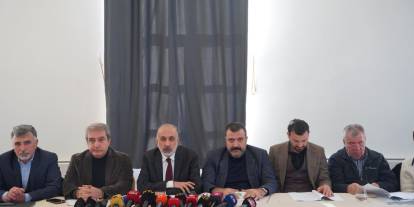 DTSO Başkanı Kaya: "Diyarbakır’ın güçlü potansiyelinin barışla taçlandırılması en temel hedefimizdir"