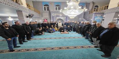 Silopi’de Sabah Namazı Buluşması Düzenlendi