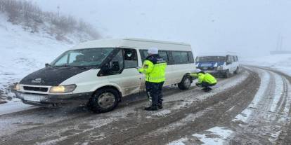 Jandarmadan sürücülere hayati uyarılar