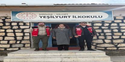 Şırnak’ta “Çocuklar Güvende” Programı Kapsamında Okullara Ziyaretler Başladı