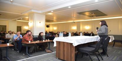 Van’da ‘Mekanik Ventilasyon Kursu’ düzenlendi