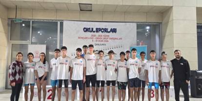 Şırnak'ın Altın Kulaçları Şanlıurfa’dan Madalyalarla Döndü